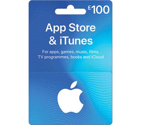Do not share your code. ITUNES £100 App Store & iTunes Gift Card Deals | PC World