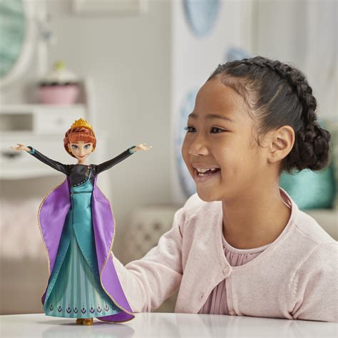Disney Frozen Musical Adventure Anna Singing Doll Sings Some Things