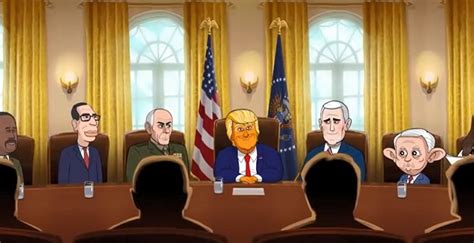 Our Cartoon President Trailer Teases The Highest Rated