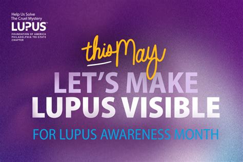 May Is Lupus Awareness Month Heres How You Can Help The Cause In