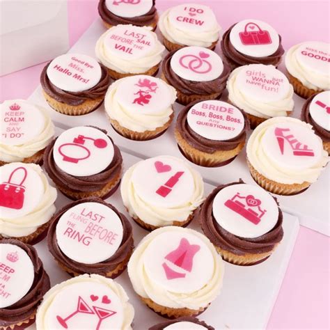 24 Mini Bachelorette Party Cupcakes Take A Cake