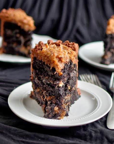 If you've been nervous about tackling this iconic cake, now is the time to lay aside those fears; Yammie's Glutenfreedom: Gluten Free German Chocolate Cake