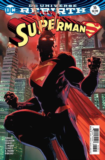 Superman 16 Variant Cover Fresh Comics