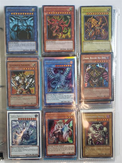 Yugioh Cards Binder Collection On Mercari Yugioh Yugioh Cards The