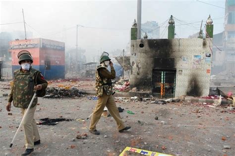 Delhi 2020 Religious Riots Amnesty International Accuses Police Of