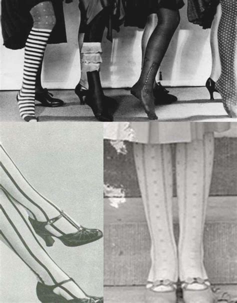 1920s Hosiery Trends Flapper Stockings Vintage Style Files 1920s