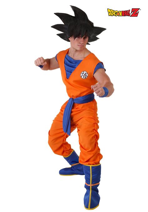 Goku is back with his new son, gohan, but just when things are getting settled down, the adventures continue. Dragon Ball Z Goku Costume for Men | Cosplay Costume