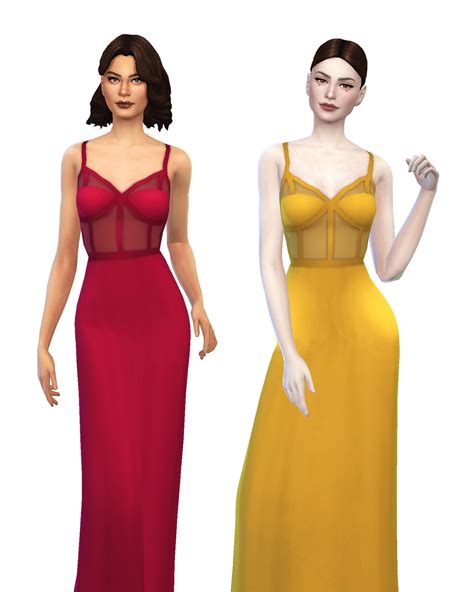 Sulsulhun Kiras Gown Some Maxis Match Glam For Love