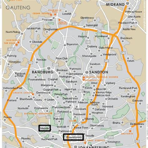 Field Sites In Johannesburg Places Restaurants Bars Nightclubs