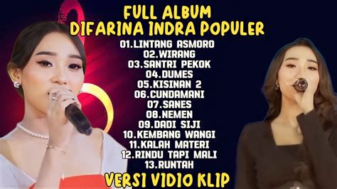 Lintang Asmoro Kisinan Madu Merah Difarina Indra Adella Full Album