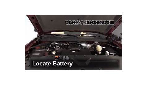 battery for 2017 chevy silverado 1500