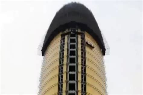 Peoples Daily Tower Resembles A Penis New Building Is Attracting