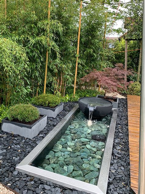 32 Beautiful Zen Garden Design Ideas You Definitely Like Wasserbecken