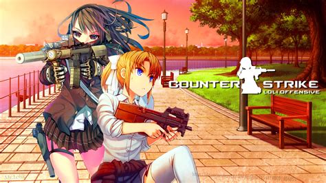 Cs Go Anime Girl