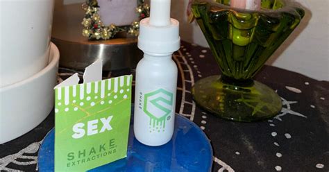 Shake Extractions Is Making A Thc Infused Sex Lube And We Reviewed It Arkansas Times