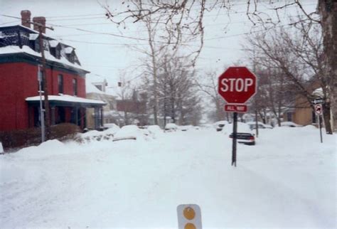 Winter Weather Ten Of The Biggest Snowstorms In Maryland History