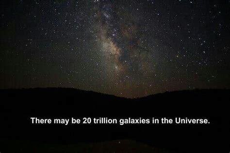 Estimated 20 Trillion Galaxies With Trillions Of Planets In Each Galaxy