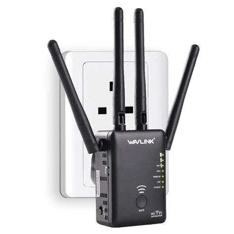 Buy Wavlink Ac1200 Wifi Repeaterrouteraccess Point