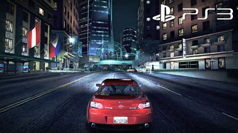 Need For Speed Carbon Ps3 Gameplay Youtube