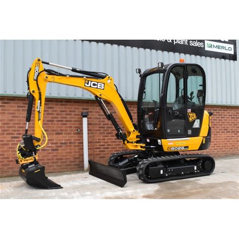 Jcb 8026cts With Engcon Rototilt Mini Digger Used Machines From Cj