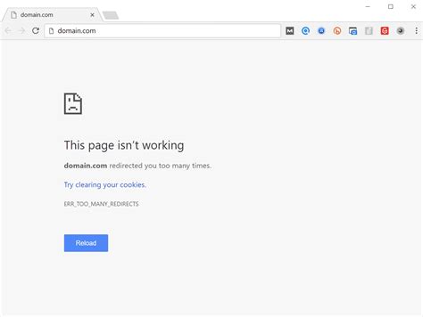 How To Fix ERR TOO MANY REDIRECTS Error In Chrome