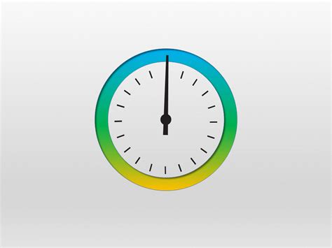 Powerpoint timer animation template clock elearningart. PowerPoint Timer Animation Template Needle - eLearningArt