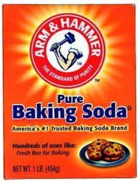 Arm And Hammer Baking Soda 454g