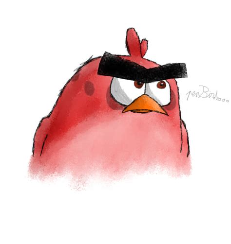 Red Angry Birds Movie 2016 By Tbalazs2000 On Deviantart