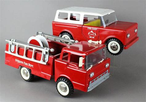Structo Fire Chief Ford Bronco And Fire Dept Truck Mar 27 2020