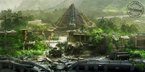 Check Out This Explosive New ‘jurassic World Fallen Kingdom Concept