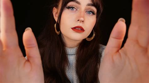 Asmr ️ You Are Beautiful Face Touching Personal Attention Youtube