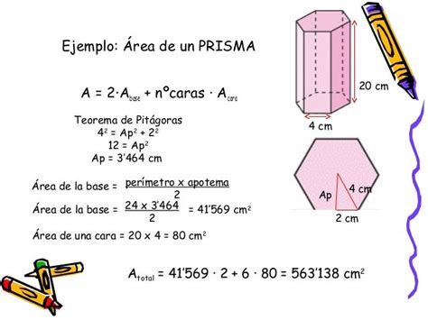 3º Eso Area Y Volumen De Cuerpos Geométricos