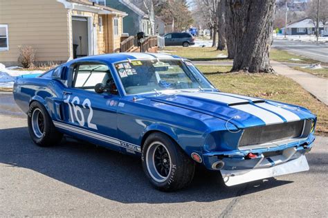 25 Years Owned 1967 Ford Mustang Fastback Race Car For Sale On Bat