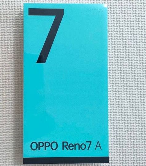 Oppo Reno7 A Cph2353 シムフリー版 Oppo｜paypayフリマ