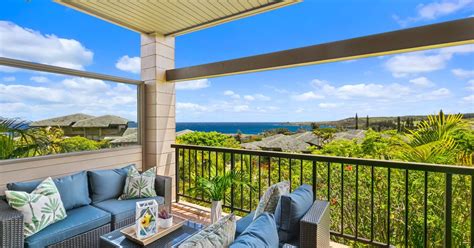 Kapalua Ridge Villas 1414 Maui Paradise Properties Maui Vacation