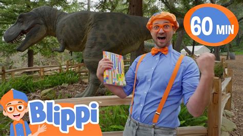 Blippi Learns About Dinosaurs At The Natural History Museum Fun And