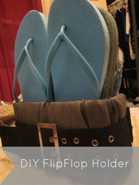 Diy Flip Flop Holder City Of Creative Dreams