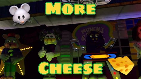 roblox chuck e cheese roleplay game more cheese chuck e perfect youtube