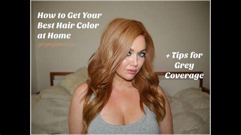 There are a number of things you can do, however, to help ensure you get blonde hair exactly as you want it. How To Get Your Best At Home Hair Color | My Strawberry ...