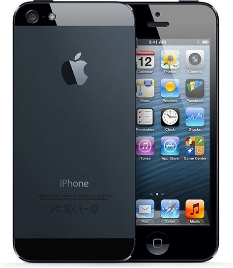 Apple Iphone 5s 16gb Black And Slate
