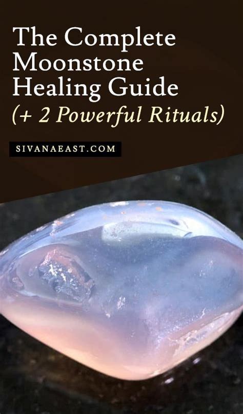 The Complete Moonstone Healing Guide 2 Powerful Rituals Crystals