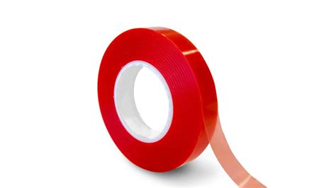 Polyester Tape Hi 204a Red 1 Mil X 50 Mm X 50 Mtr Interworld