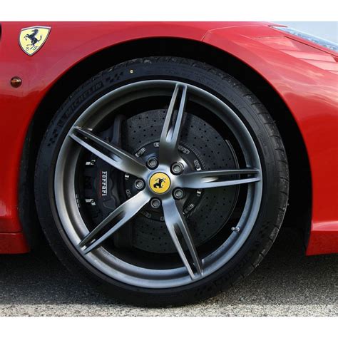Ferrari 20 458 Speciale Alloy Wheel Set Matte Grey To Fit Ferrari