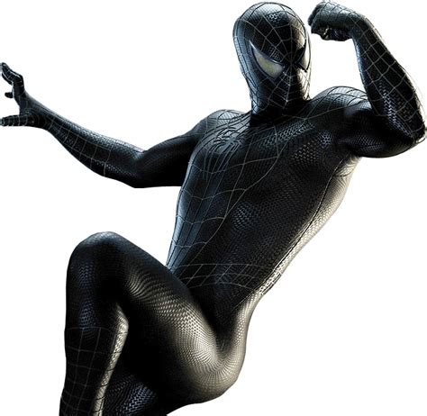 Black Spiderman Png Free Logo Image