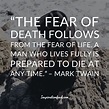 30 Profound Quotes about Death to Live a Meaningful Life | Arquidia Mantina