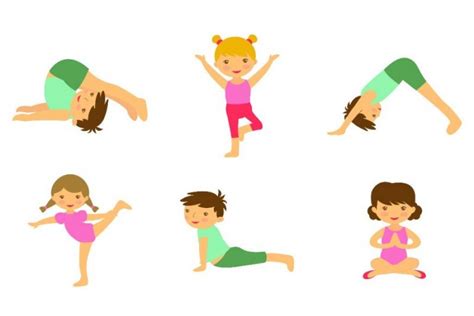 Free download 39 best quality outline drawing for kids at getdrawings. kids yoga clipart 20 free Cliparts | Download images on ...