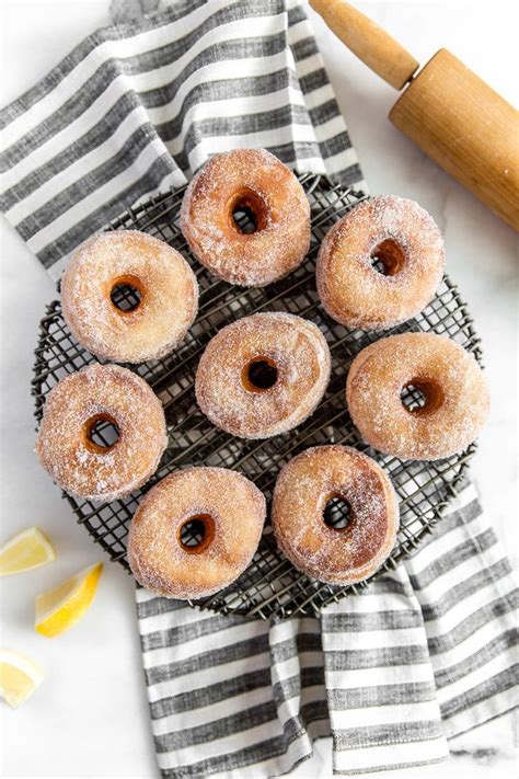 Homemade Cronuts With Lemon Glaze Recipe Cronut Homemade Baking