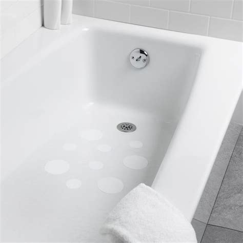 24 Piece Non Slip Applique Strip Anti Slip Stickers Bath Tub Shower Stair Tool Bath Non Slip