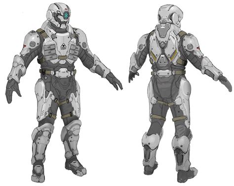 Uac Armor From Doom 2016 Sci Fi Armor Armor Concept Concept Art