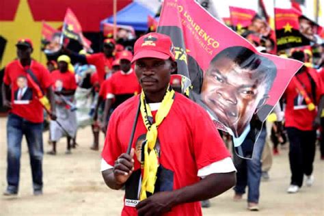 Eleições Gerais De 2022 Em Angola Devem Servir De “expressão De Democracia E Coesão” Mpla